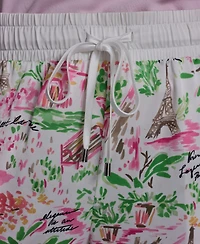 Karl Lagerfeld Paris Petite Full Length Pants