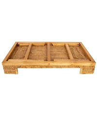 Artifacts Trading Company Rattan Breakfast Tray/Table