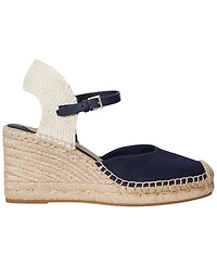 Lauren Ralph Women's Robby Canvas and Jute Espadrilles