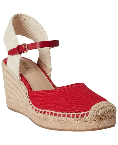 Lauren Ralph Women's Robby Espadrille Wedge Pumps