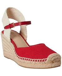 Lauren Ralph Women's Robby Espadrille Wedge Pumps