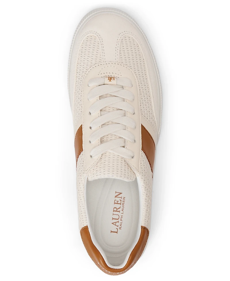 Lauren Ralph Women's Braylee Lace-Up Sneakers