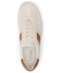 Lauren Ralph Women's Braylee Lace-Up Sneakers