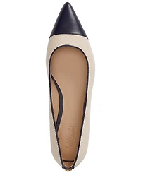 Lauren Ralph Women's Londyn Pointed Toe Ballet Flats