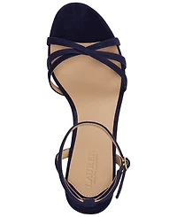 Lauren Ralph Women's Kendyl Stiletto Heel Sandals