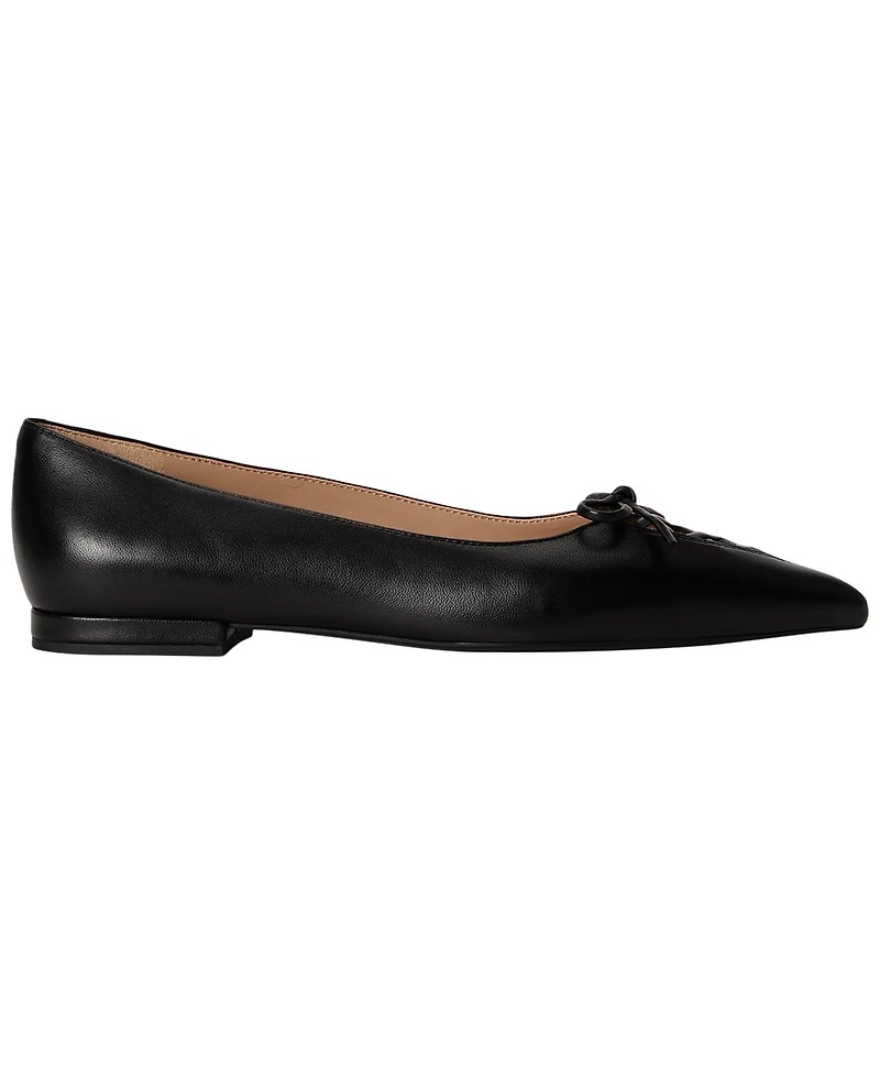 Lauren Ralph Women's Londyn Slip-On Ballet Flats