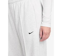 Nike Women's Mid-Rise Open-Hem Pants