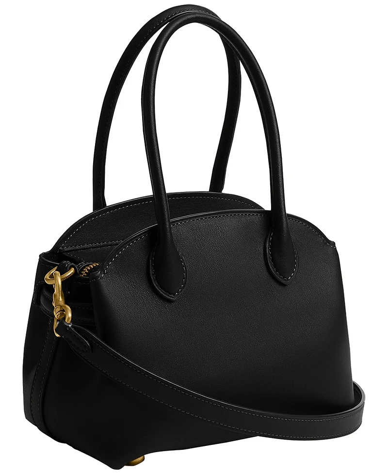 Coach Empire Small Leather Satchel Bag 21