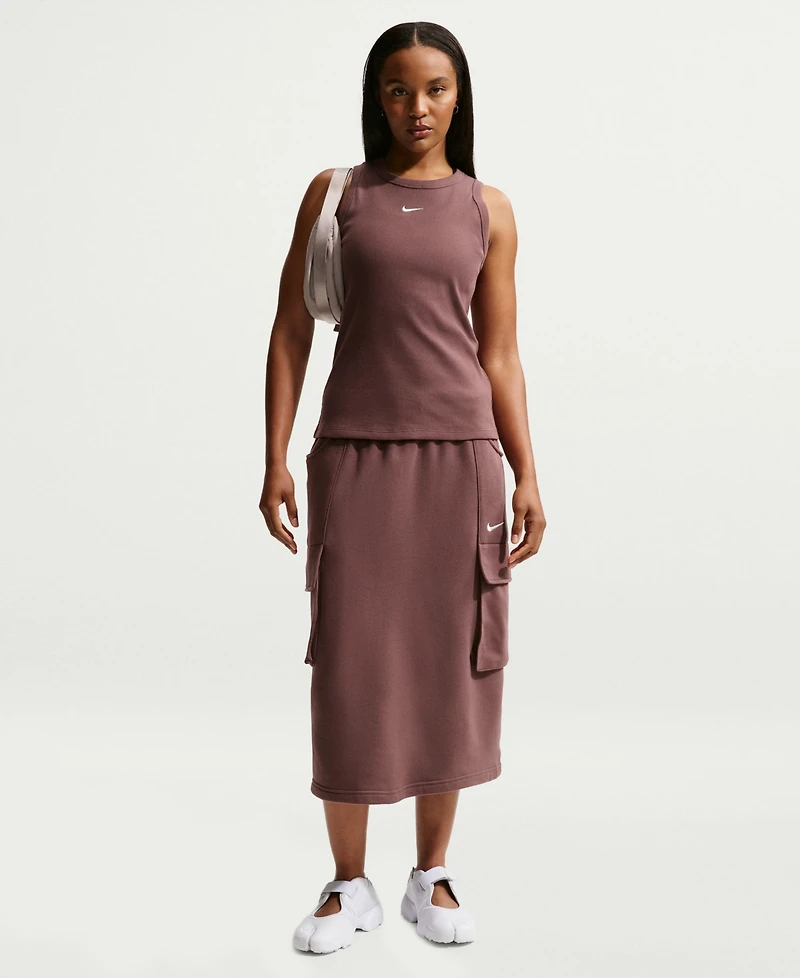 Nike Women's Tight Ribbed Tank Top