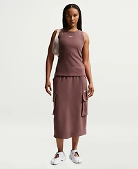 Nike Women's Tight Ribbed Tank Top