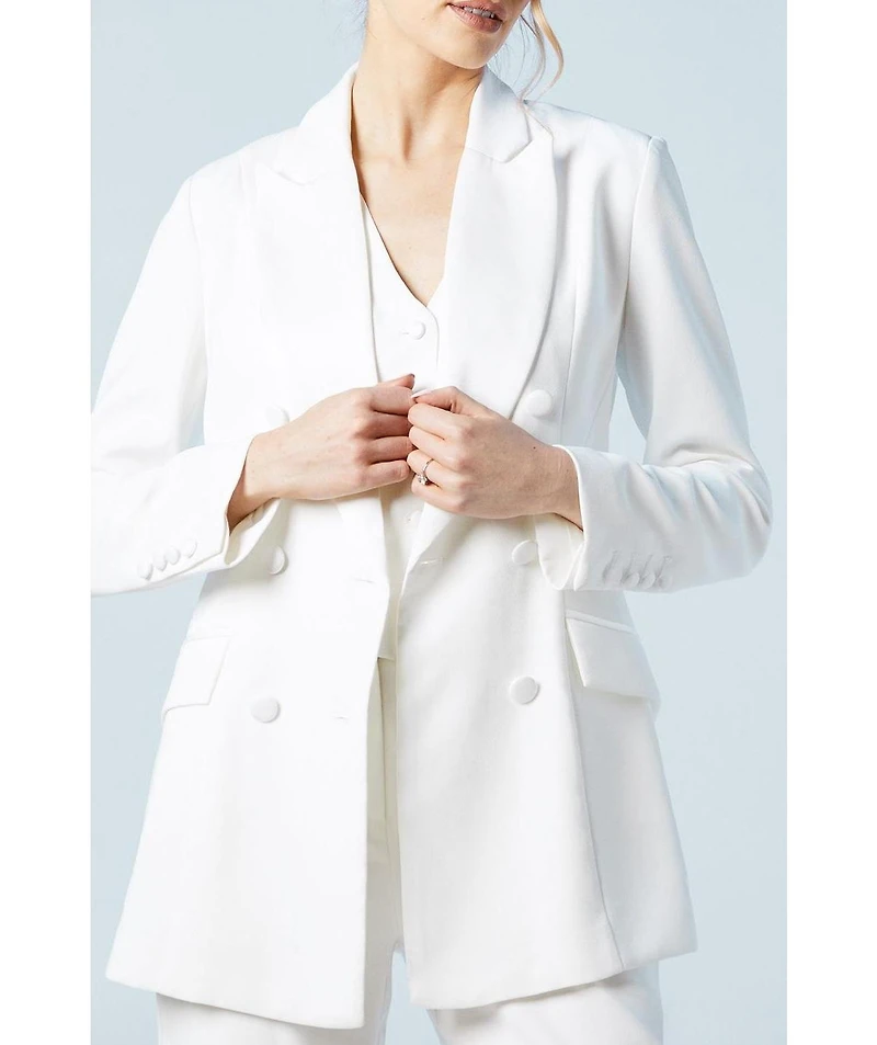 Coast Women's Hourglass Double Breasted Blazer