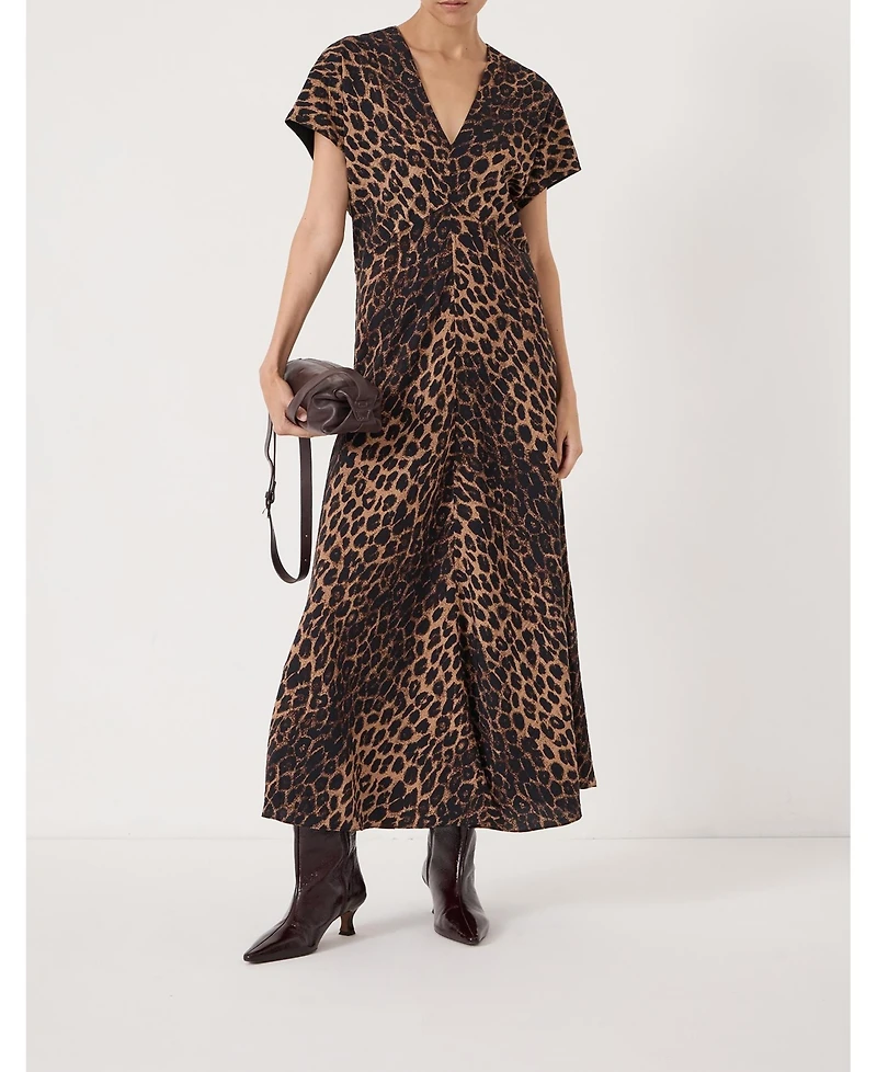 Hush Women's Grace Air Flow V-Neck Maxi Dress