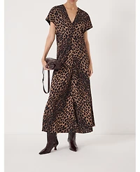 Hush Women's Grace Air Flow V-Neck Maxi Dress