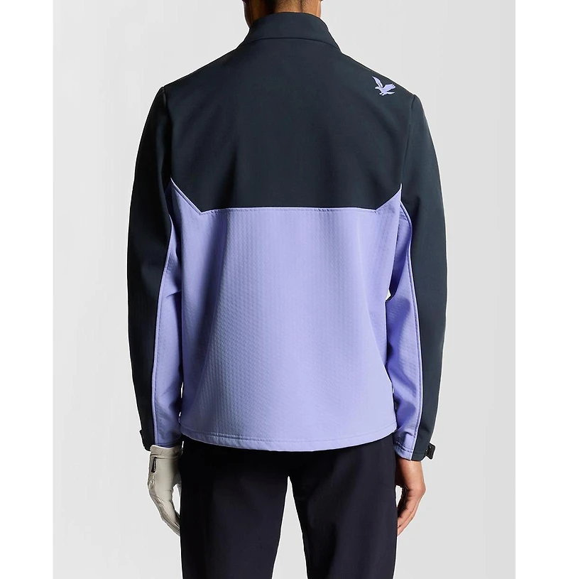 Lyle & Scott Men's Golf Half Zip Windjammer Jacket