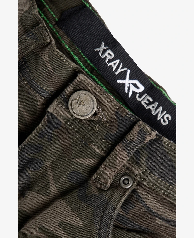 Big Boy's Moto Fashion Jeans - Child