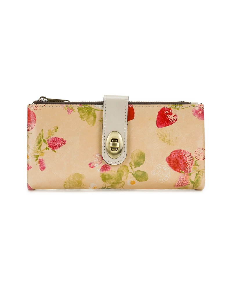 Patricia Nash Annesley Leather Wristlet