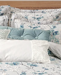 Levtex Home Florina Velvet Decorative Pillow, 12" x 24"