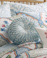 Levtex Home Zoey Tufted Decorative Pillow, 16" Round