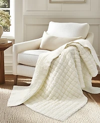 Levtex Home Whisper Textured Quilted Throw, 50" x 60"