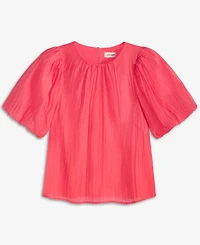On 34th Women's Puff Sleeve Blouse, Macy's Exclusive