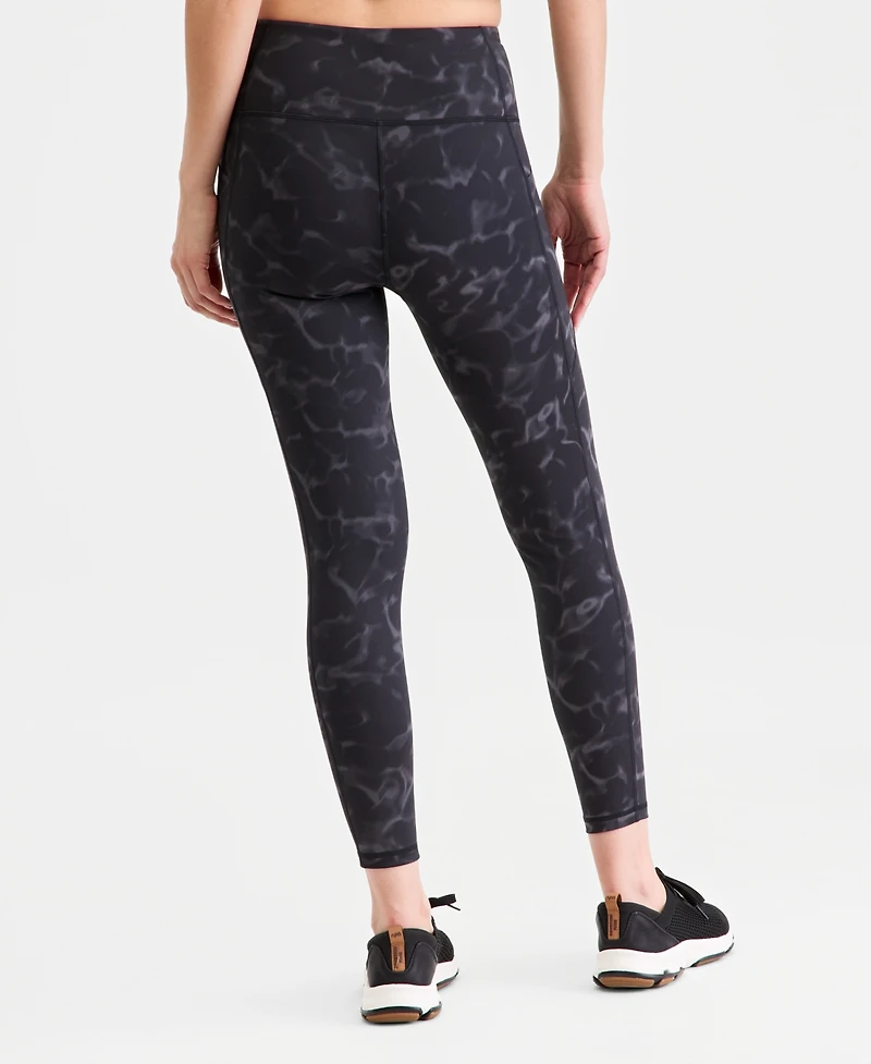 Id Ideology Women's Marina Whisper Compression Leggings, Macy's Exclusive