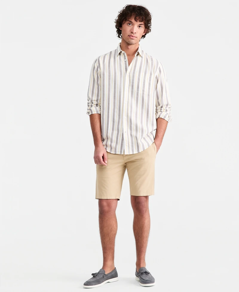 Hugo Boss Men's Erillo Striped Button-Up Shirt