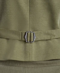 Dkny Women's Sleeveless V-Neck Arid Pique Vest