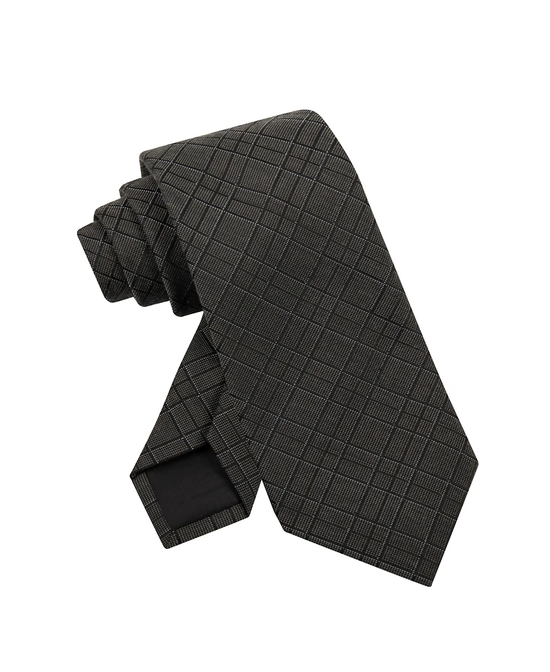 Calvin Klein Men's Larson Plaid Tie