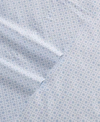 Nautica Printed Cooling Microfiber 3-Pc. Sheet Set
