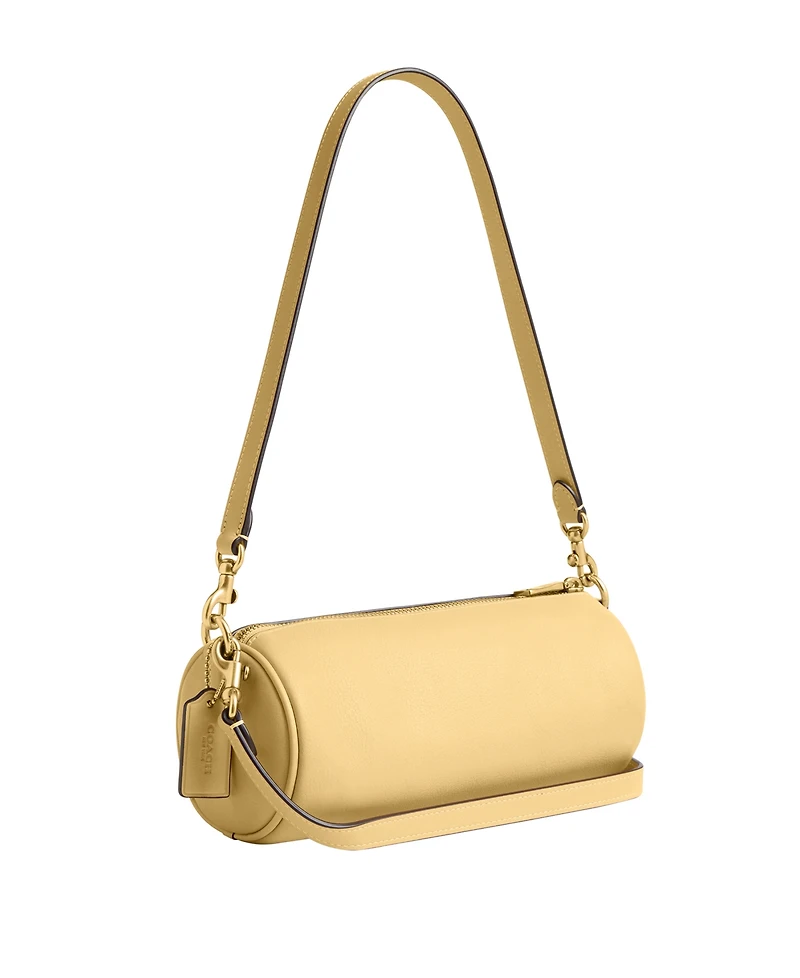 Coach Barrel Small Leather Slim Shoulder Bag