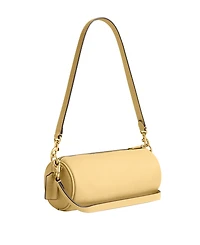 Coach Barrel Small Leather Slim Shoulder Bag
