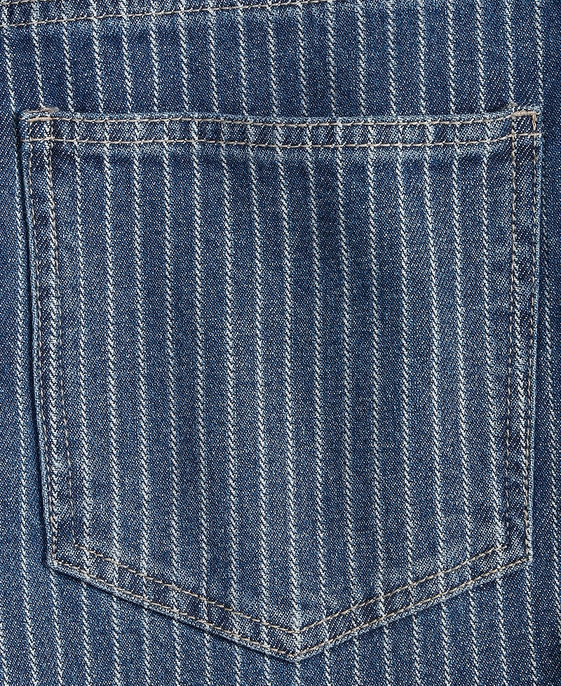 On 34th Women's Cropped Mid-Rise Relaxed Flared Jeans, Macy's Exclusive