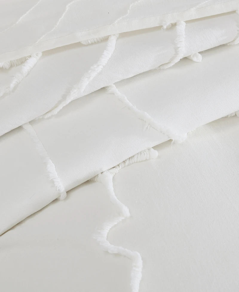 Elle Decor Chenille Classic Bedspread