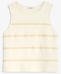 On 34th Women's Cotton Bead-Embellished Tank Top, Macy's Exclusive