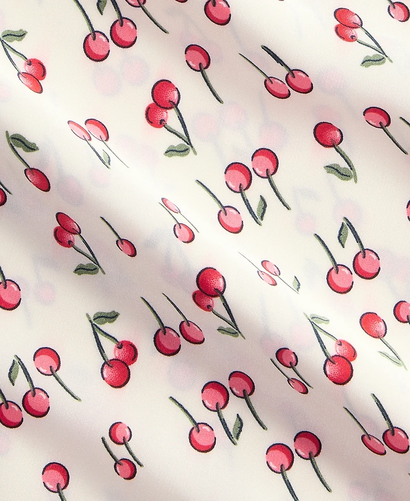 On 34th Women's Printed Midi Slip Skirt, Macy's Exclusive