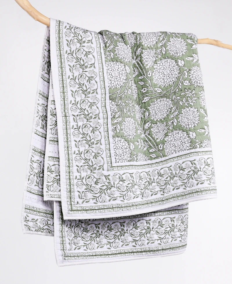 Levtex Adare Reversible Quilted Throw, 50" x 60"