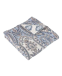 Levtex Kasey Damask Reversible Quilted Throw, 50" x 60"