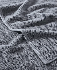 Linery & Co. Cotton Textured 12-Piece Washcloth Set