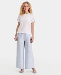 On 34th Women's Everyday Pocket T-Shirt, Macy's Exclusive