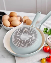 GreenPan Nova Gallery Ceramic Nonstick 2-Piece Frypan Set