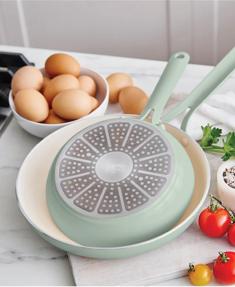 GreenPan Nova Gallery Ceramic Nonstick 10-Piece Cookware Set