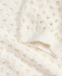 On 34th Women's Open-Stitch Short-Sleeve Sweater, Macy's Exclusive