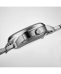 Stuhrling Trackmaster 1026 Men s Automatic Watch, 42mm Stainless Steel Bracelet