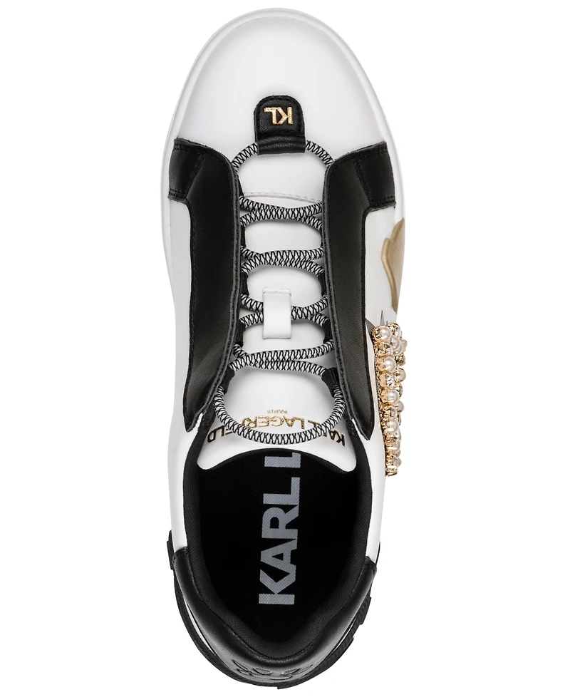 Karl Lagerfeld Paris Women's Madisyn Lace-Up Sneakers