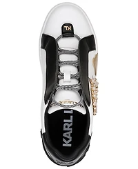 Karl Lagerfeld Paris Women's Madisyn Lace-Up Sneakers