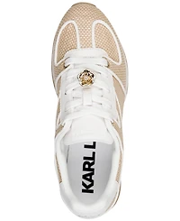 Karl Lagerfeld Paris Women's Macedon Lace-Up Sneakers