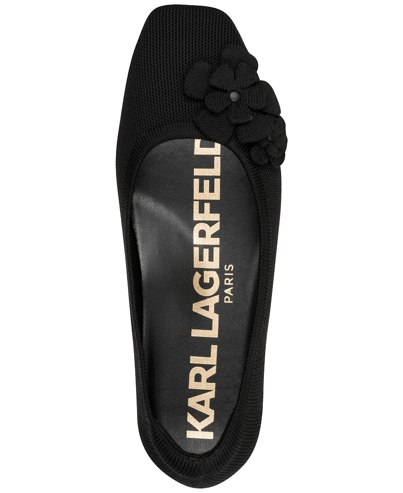 Karl Lagerfeld Paris Women's Zundro Slip-On Flats