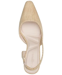 Karl Lagerfeld Paris Women's Sheenz Slingback Pumps