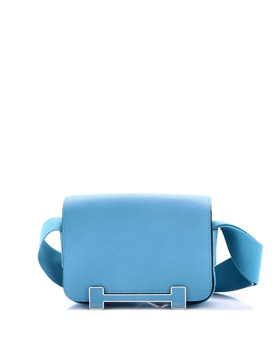 Pre-Owned HERMES Geta Bag Chevre Mysore