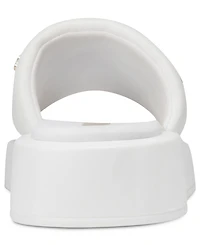 Karl Lagerfeld Paris Women's Opal Macaron Platform Sandals